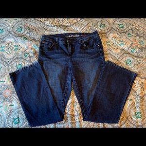 Bootcut regular fit INC jeans